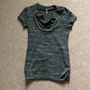 Green Professional Work Blouse